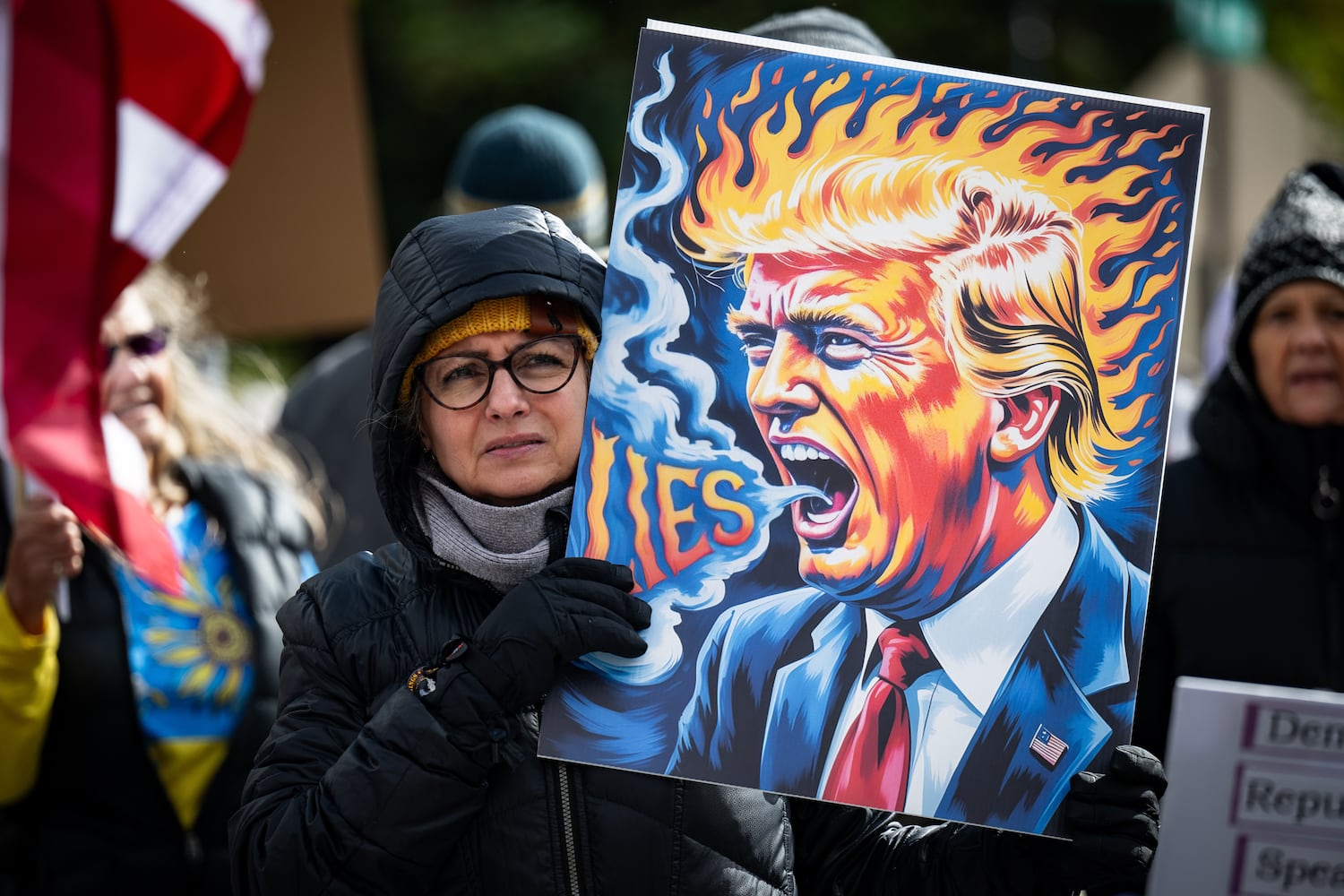 US Protests Wyoming
