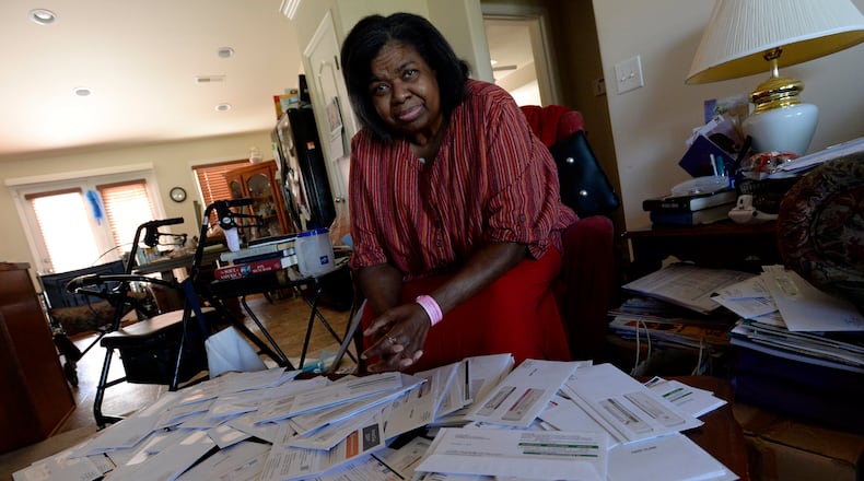 Cost barriers can cause individuals to delay or go without medical care as research has found that medical indebtedness is common, even among the insured, and most households between 150% and 400% of the federal poverty level cannot afford a typical family deductible of $12,000. Associated Press photo.