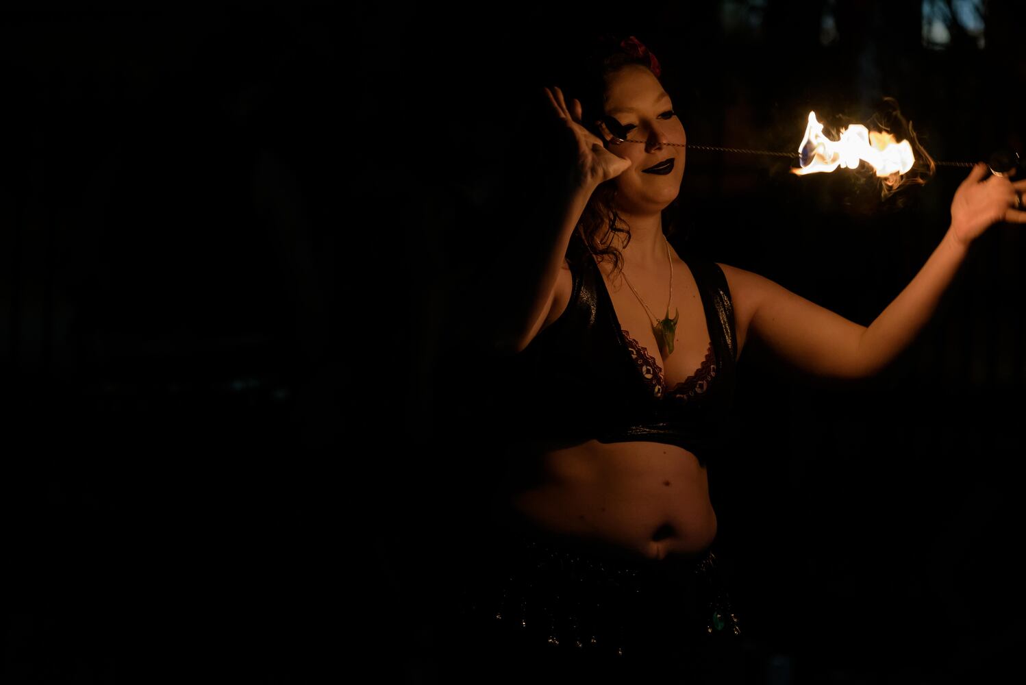 PHOTOS: Did we spot you at the Mardi Gras Fat Tuesday Party at Watermark and Backwater Voodoo in Miamisburg?