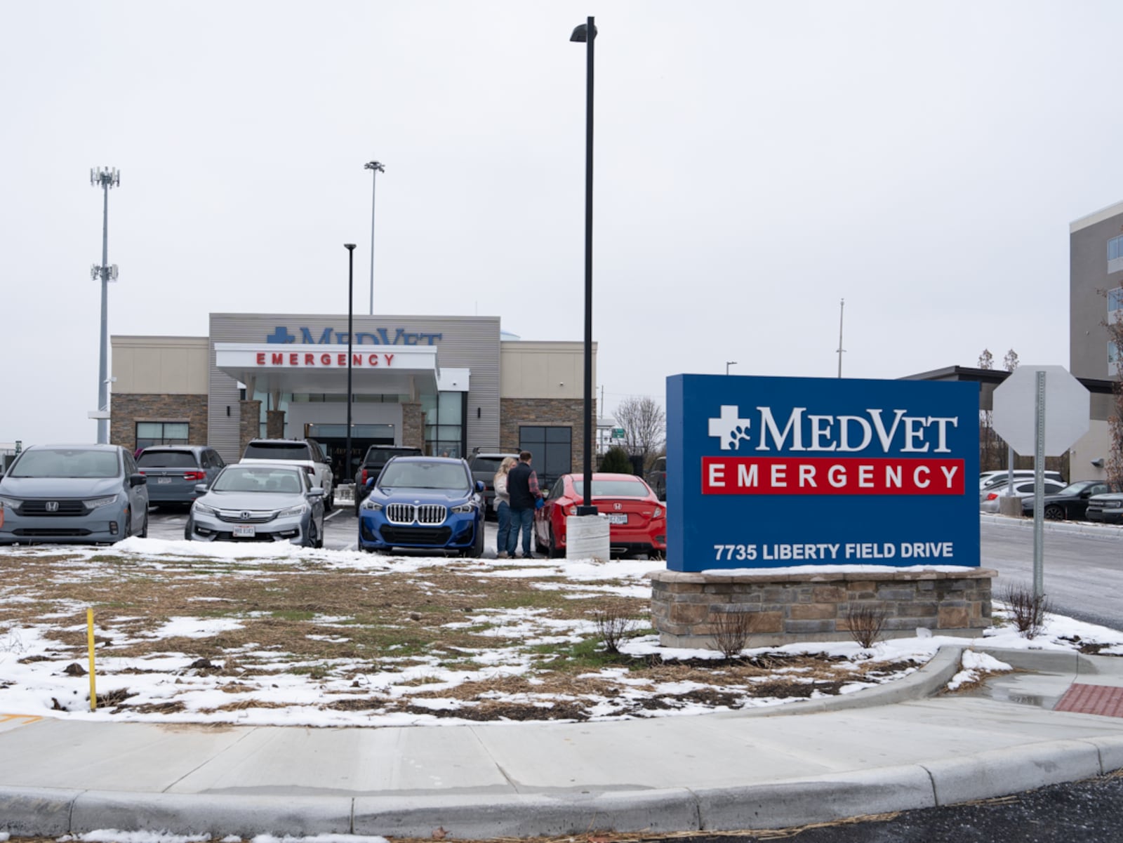 MedVet pet care center is open 24 hours at 7735 Liberty Field Drive in West Chester Twp. There is always a veterinarian on staff. CONTRIBUTED