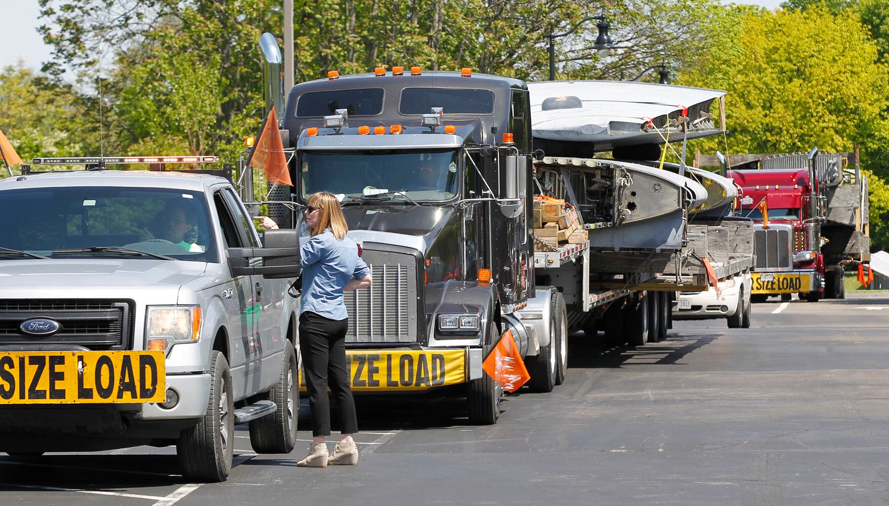 SEE: Giant cargo plane wings arrive at UDRI