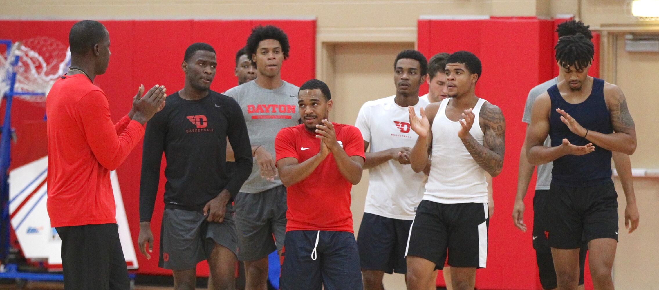 Photos: Dayton Flyers practice (Sept. 26)