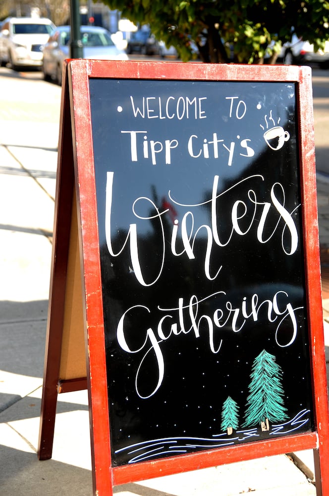 PHOTOS: Did we spot you shopping at Tipp City’s Yuletide Winter’s Gathering?