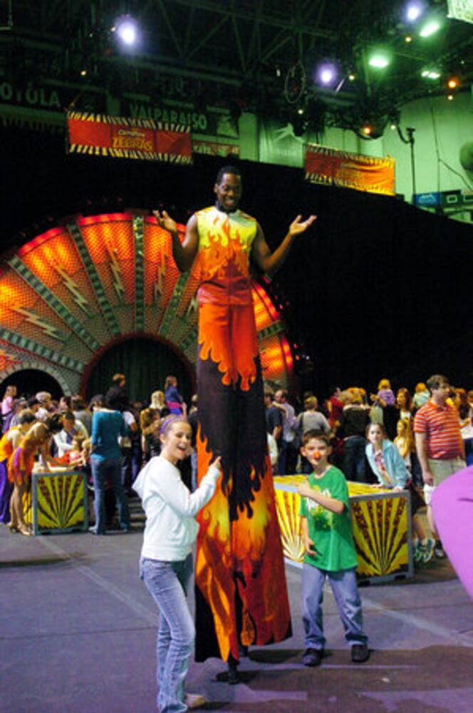 Circus comes to the Nutter Center