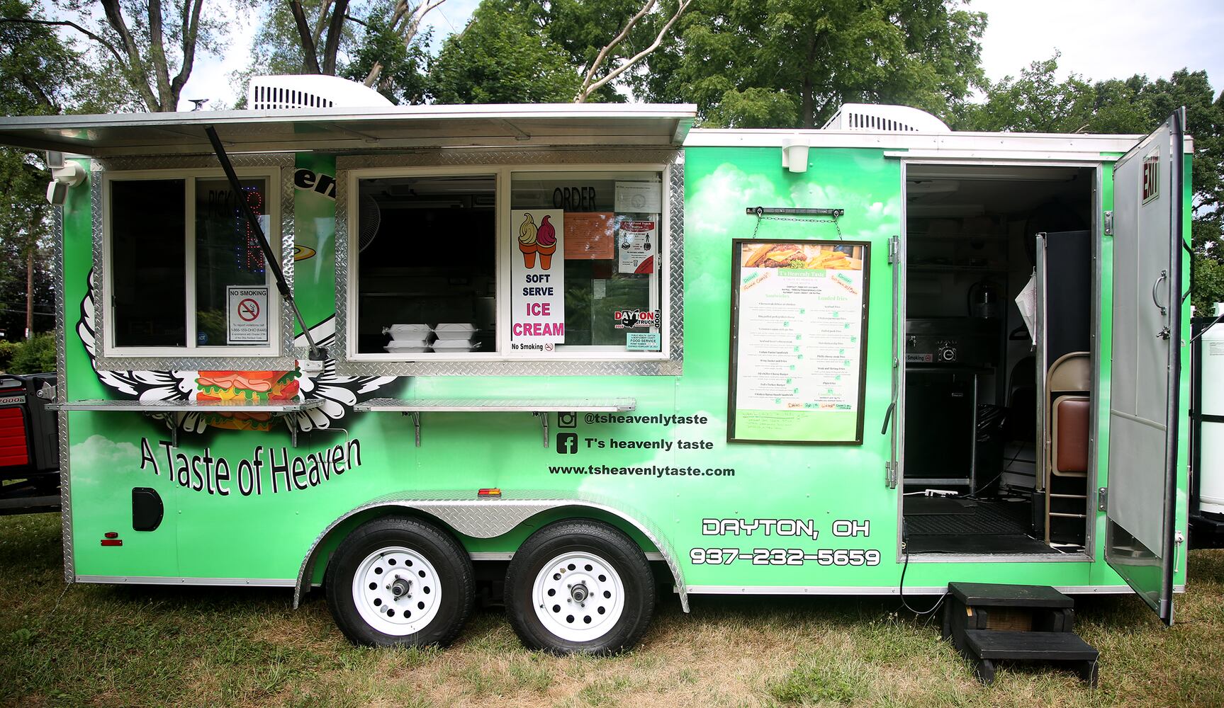 PHOTOS: T's Heavenly Taste dishes up gourmet sandwiches and fresh cut fries