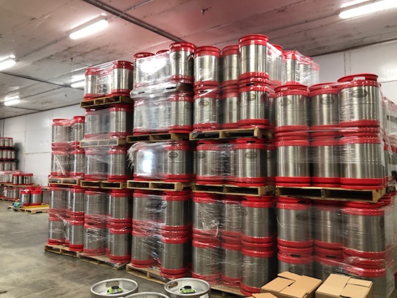 PHOTOS: Inside the new Warped Wing Barrel Room & Smokery in Springboro