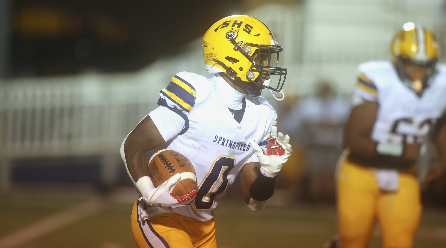 Fairmont vs. Springfield