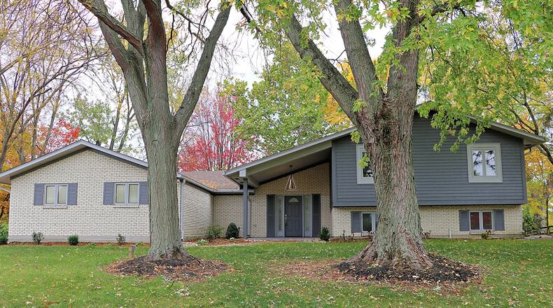 Listed for $574,900 by Keller Williams Community Partners, the brick-and-frame, tri-level house offers 4,132 square feet of living space. Contributed photos by Kathy Tyler