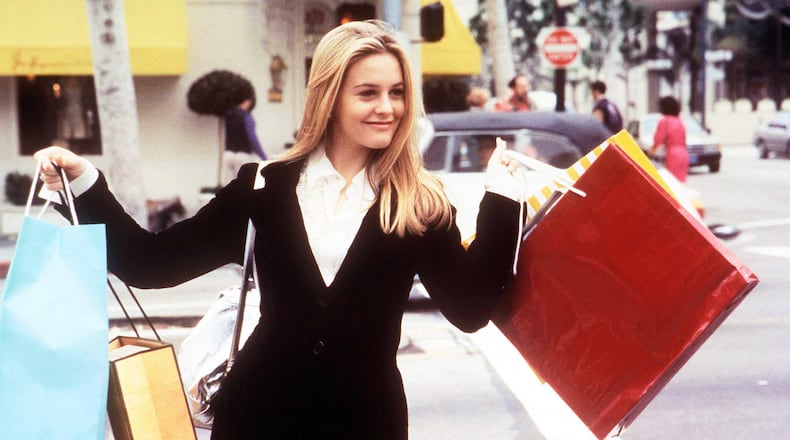 This image released by the Library of Congress shows Alicia Silverstone in a scene from the 1995 film "Clueless," one of 25 classic movies chosen this year by the Library of Congress for its National Film Registry. (Paramount Pictures/Library of Congress via AP)