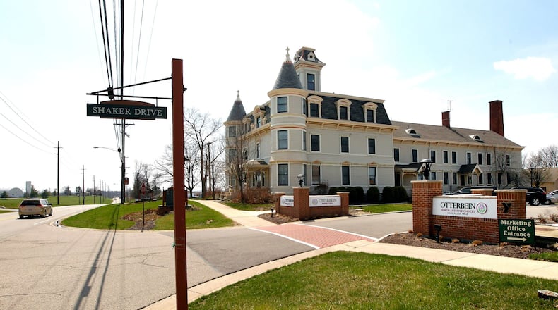 Otterbein is planning $40 million of development of its existing retirement campus. This would eventually become part of Union Village, a proposed development on 1,400 acres in Turtlecreek Twp., Warren County. NICK DAGGY / STAFF