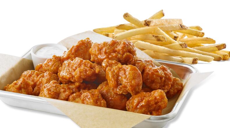 Buffalo Wild Wings to offer free wings to veterans and active duty military on Veterans Day. CONTRIBUTED
