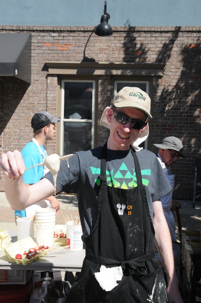 PHOTOS: Did we spot you having a BERRY good time at the Troy Strawberry Festival?
