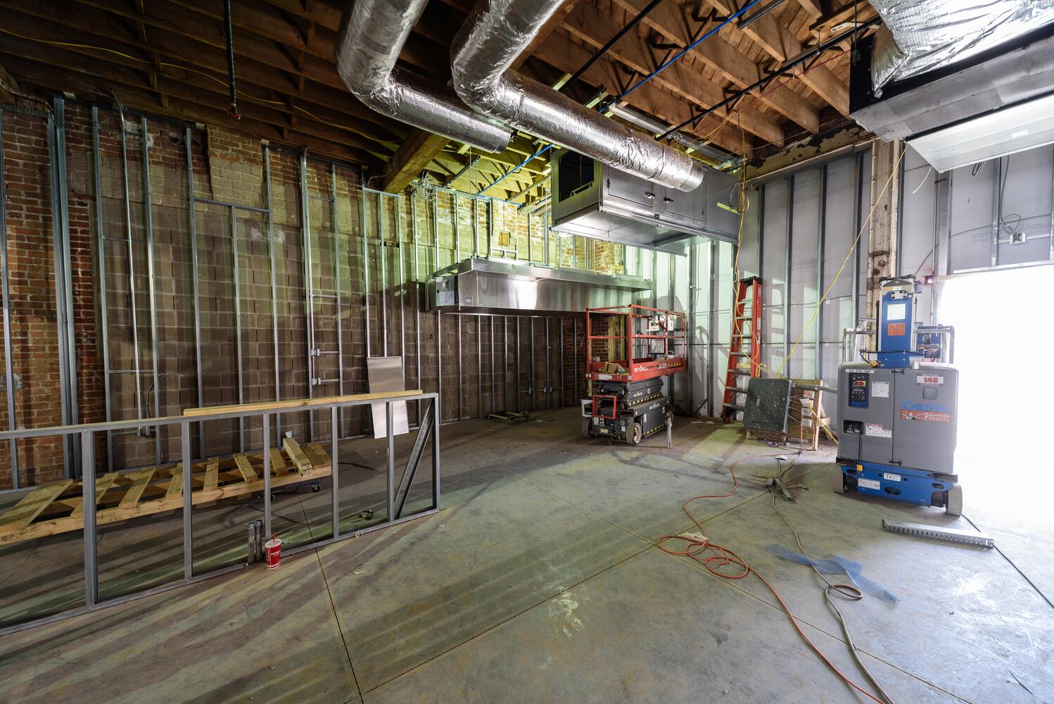 PHOTOS: A look at construction progress at Moeller Brew Barn in downtown Dayton
