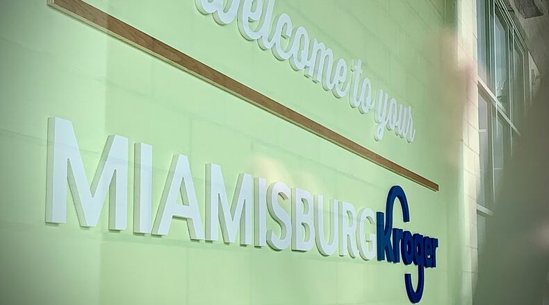 The new Kroger Marketplace in Miamisburg. MARSHALL GORBY \STAFF