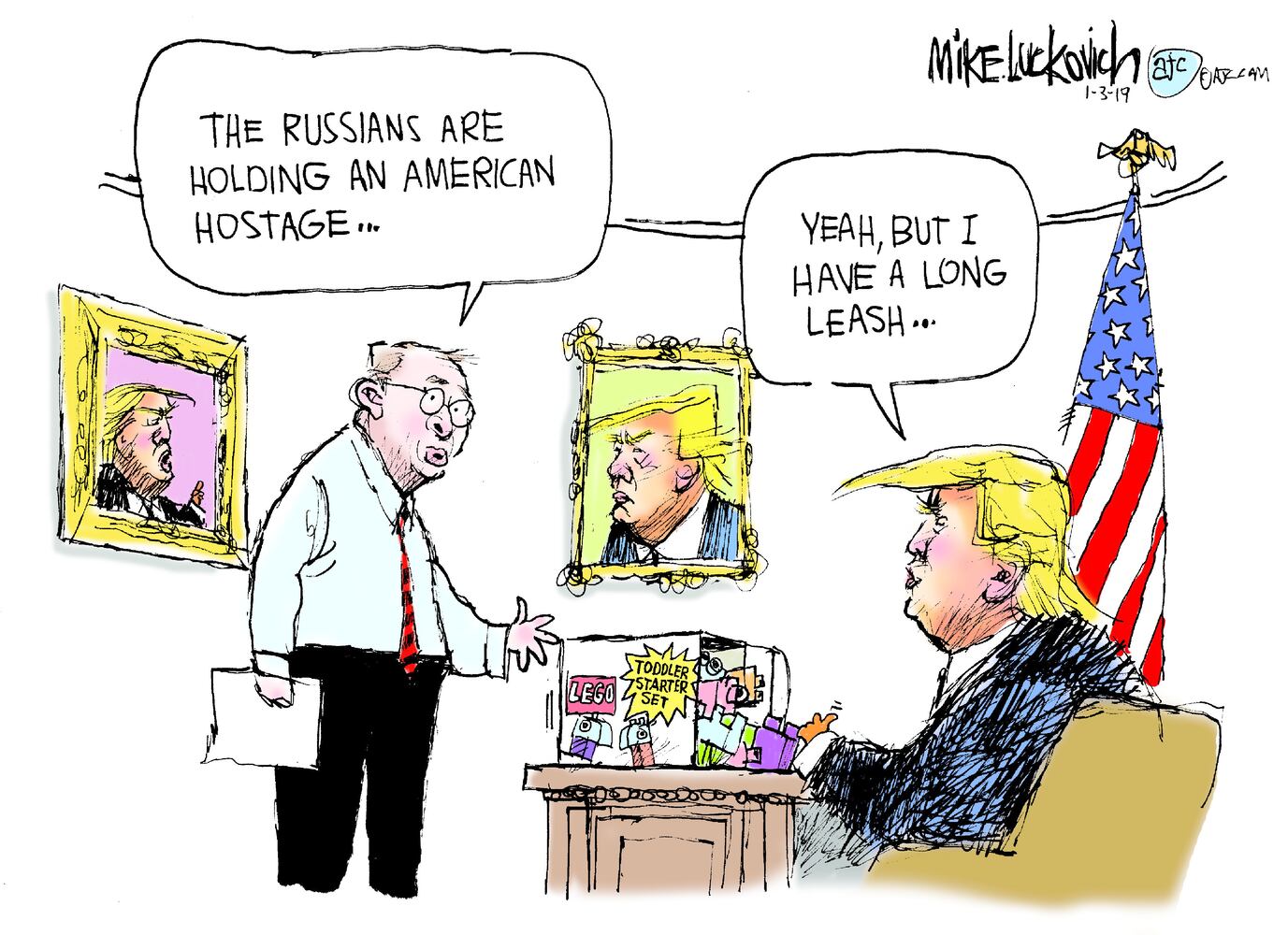 The week in cartoons: Border wall, government shutdown and more