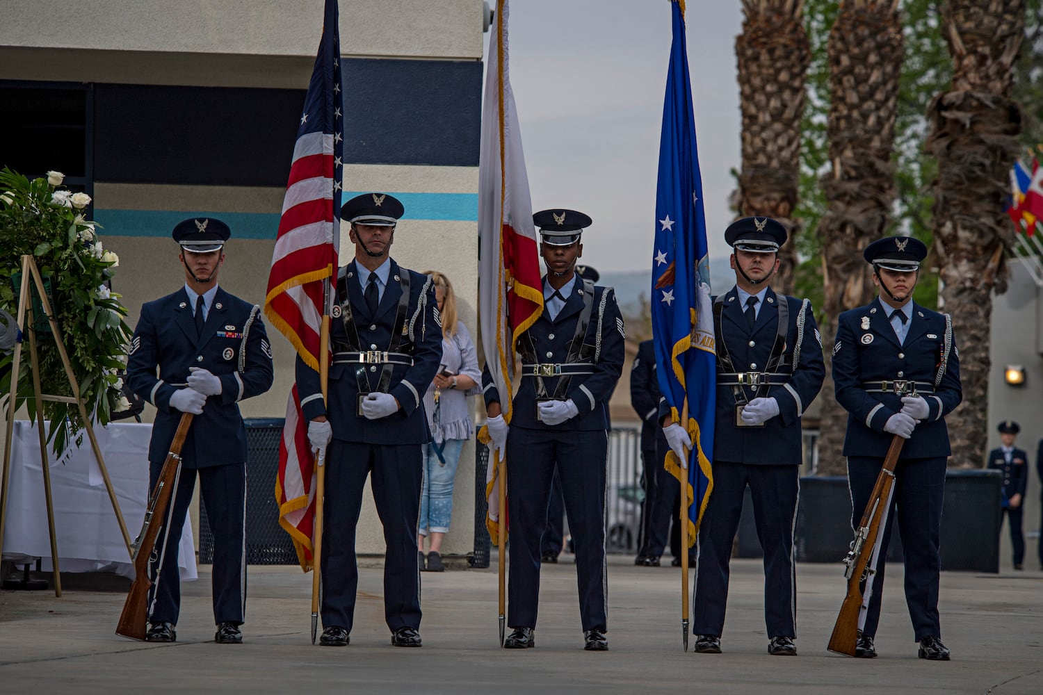 PHOTOS: Funeral held for Thunderbird pilot Maj. Stephen ‘Cajun’ Del Bagno
