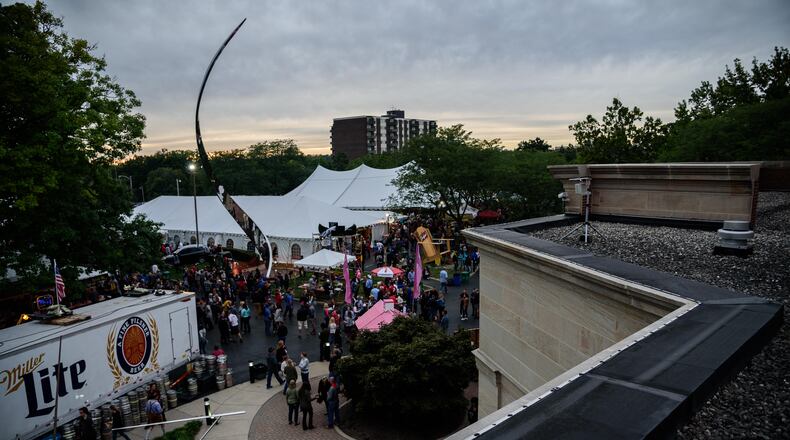 The Dayton Art Institute’s annual Oktoberfest took place on Sept. 21-23 on the grounds of the museum, located at 456 Belmonte Park N. in Dayton. The festival is one of the Dayton-area’s biggest festivals and it’s been going on since 1972. TOM GILLIAM / STAFF PHOTO
