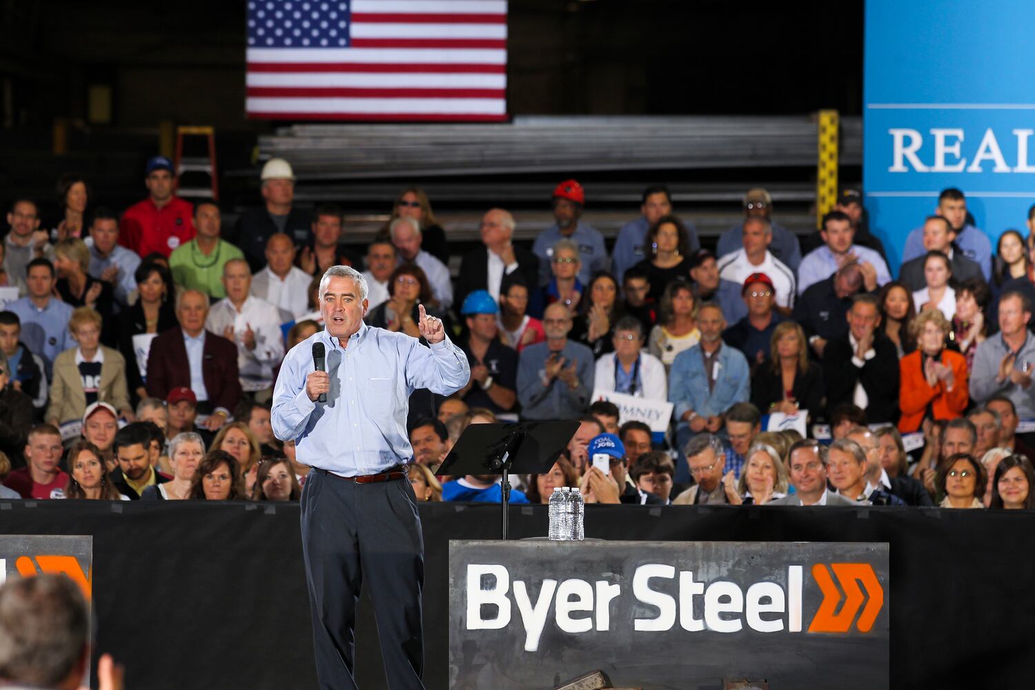 Paul Ryan Visits Byer Steel