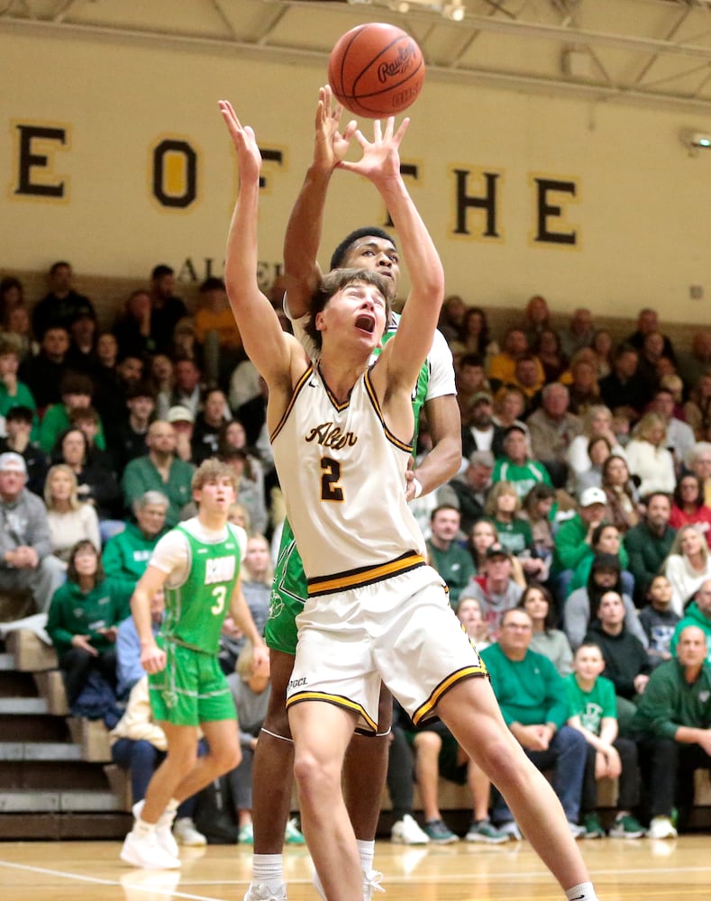 Badin Alter basketball