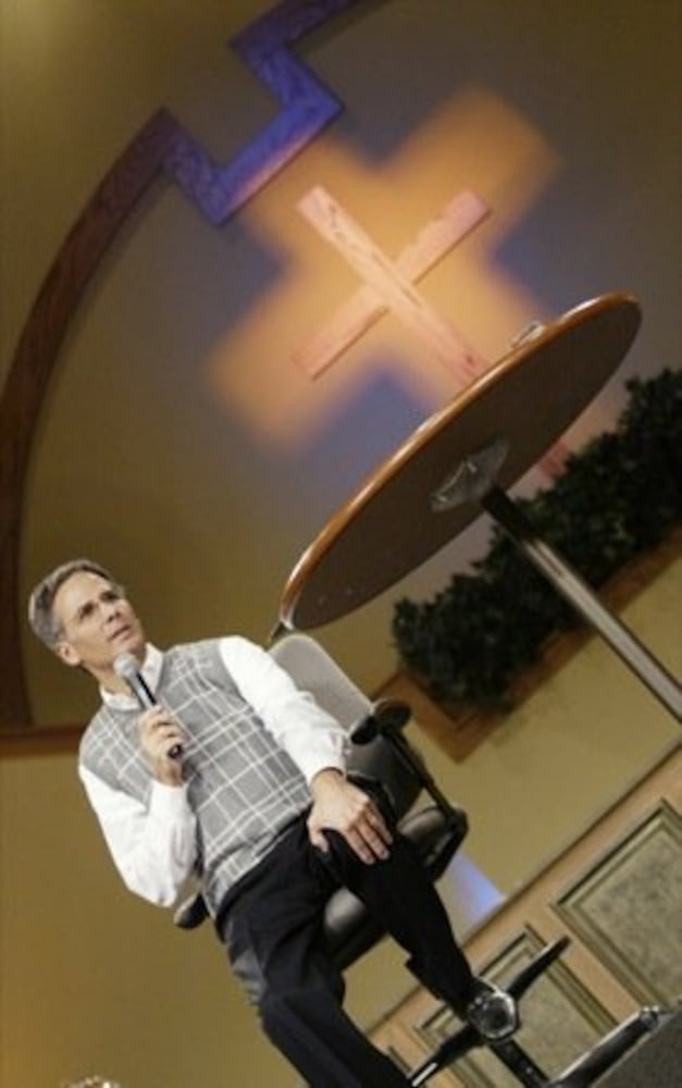 Injured pastors return to church