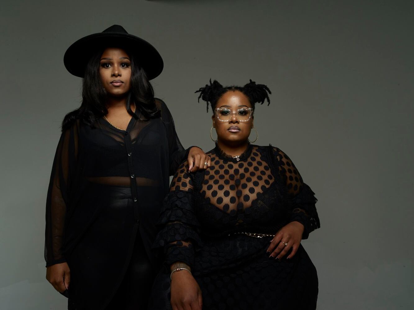 Tiffany Edwards-Kenion (left) and Paige Scott (right), (CONTRIBUTED: Shon Curtis)