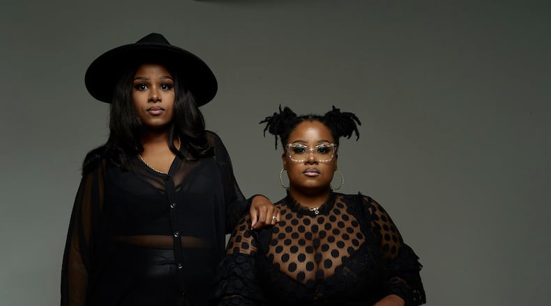 Paige Scott and Tiffany Edwards-Kenion are the co-owners of Beautique 143. (CONTRIBUTED: Shon Curtis)