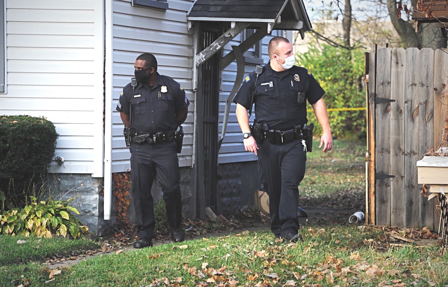 PHOTOS: Ardmore Street shooting investigated