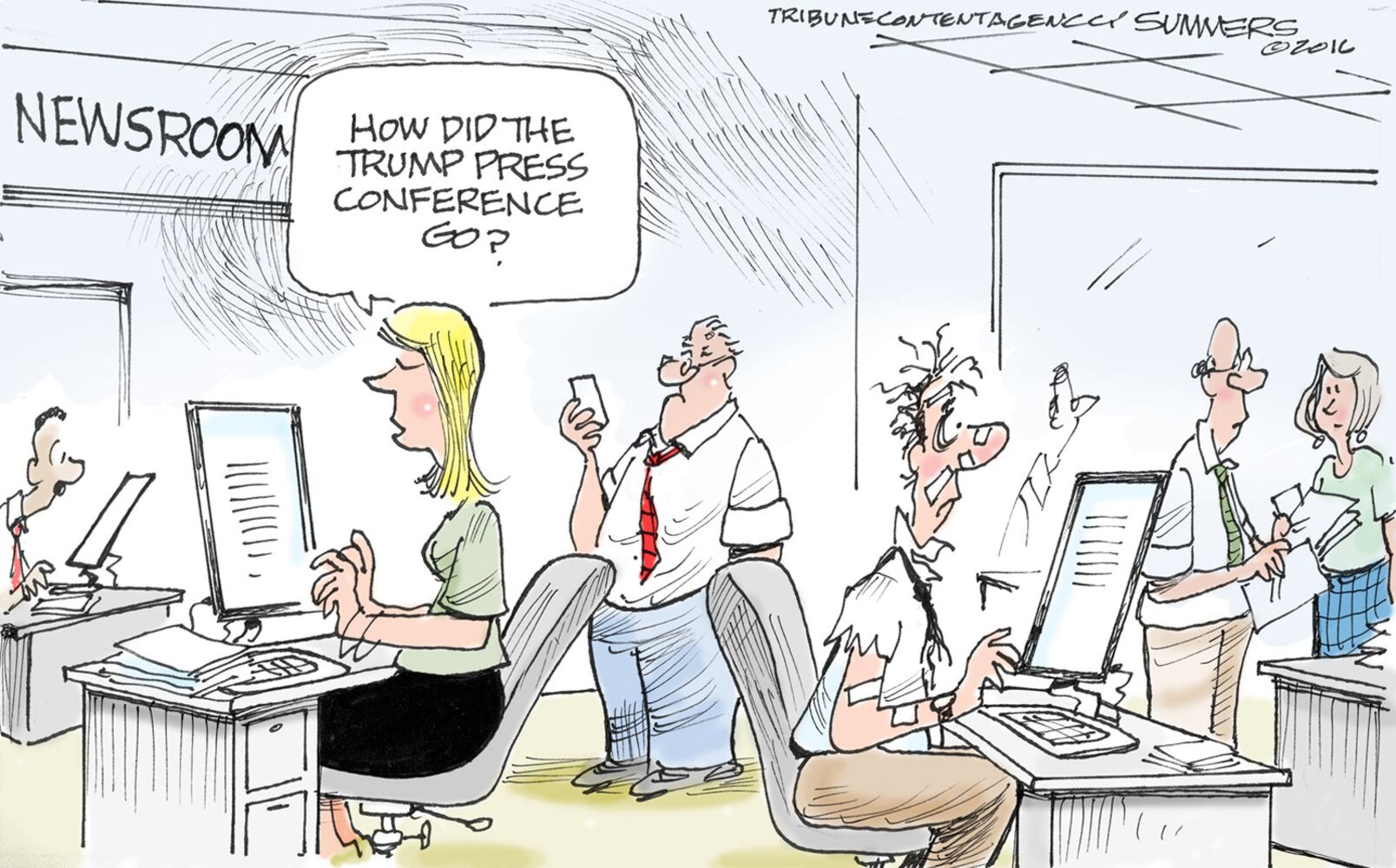 Today's cartoons 6/2