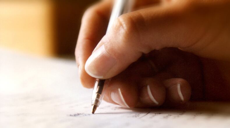 The National Museum of the U.S. Air Force holds an annual Air Force Heritage and History Writing Competition, providing students the opportunity to develop positive academic and character qualities and to showcase their writing talents while vying for scholarship funds. (Contributed photo)