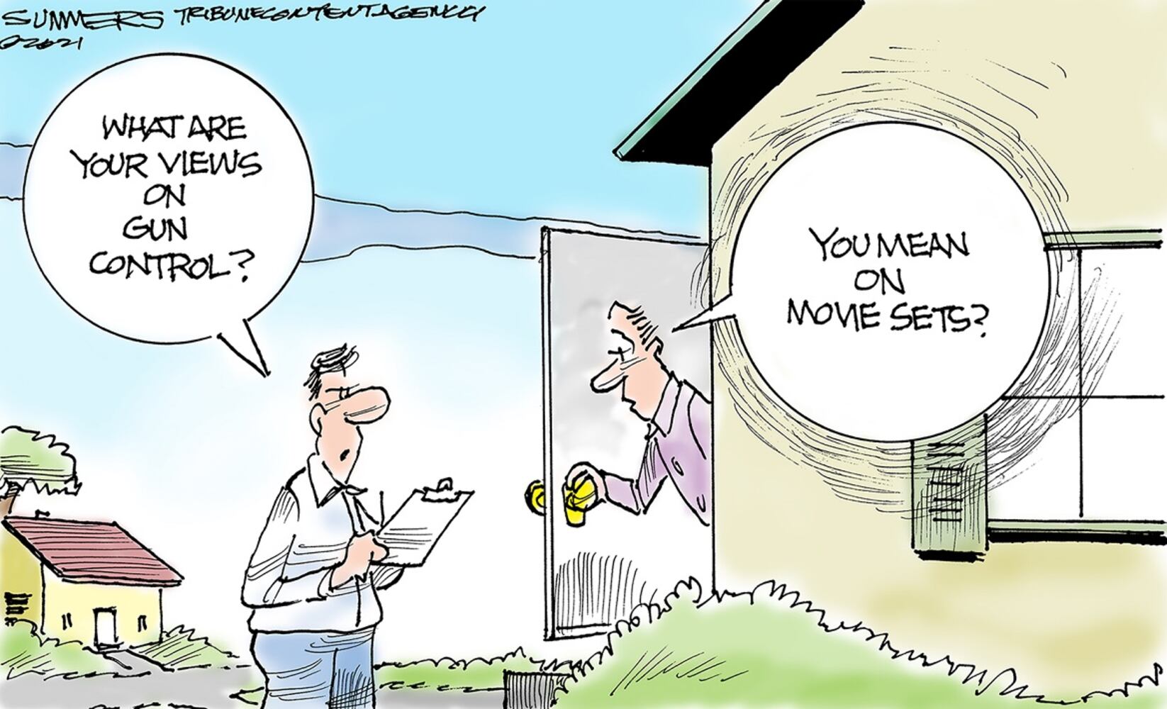 WEEK IN CARTOONS: Election results, Aaron Rodgers and more