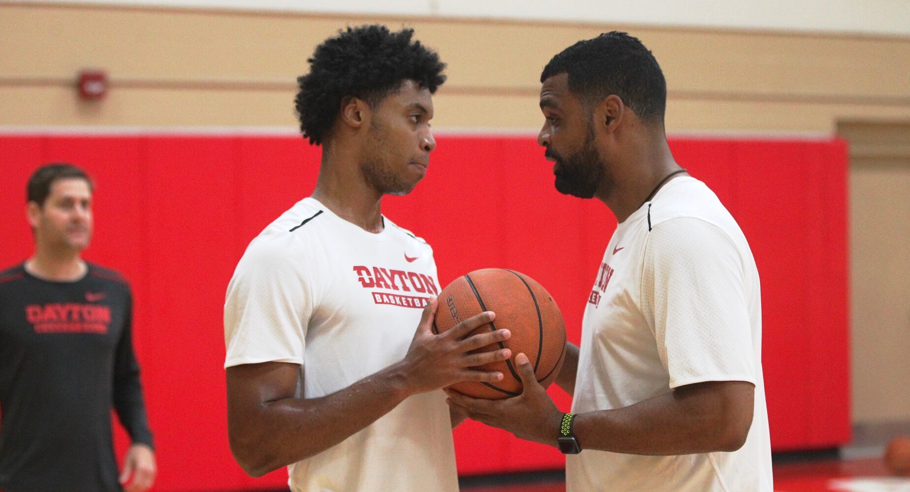 Photos: Dayton Flyers hold summer practice