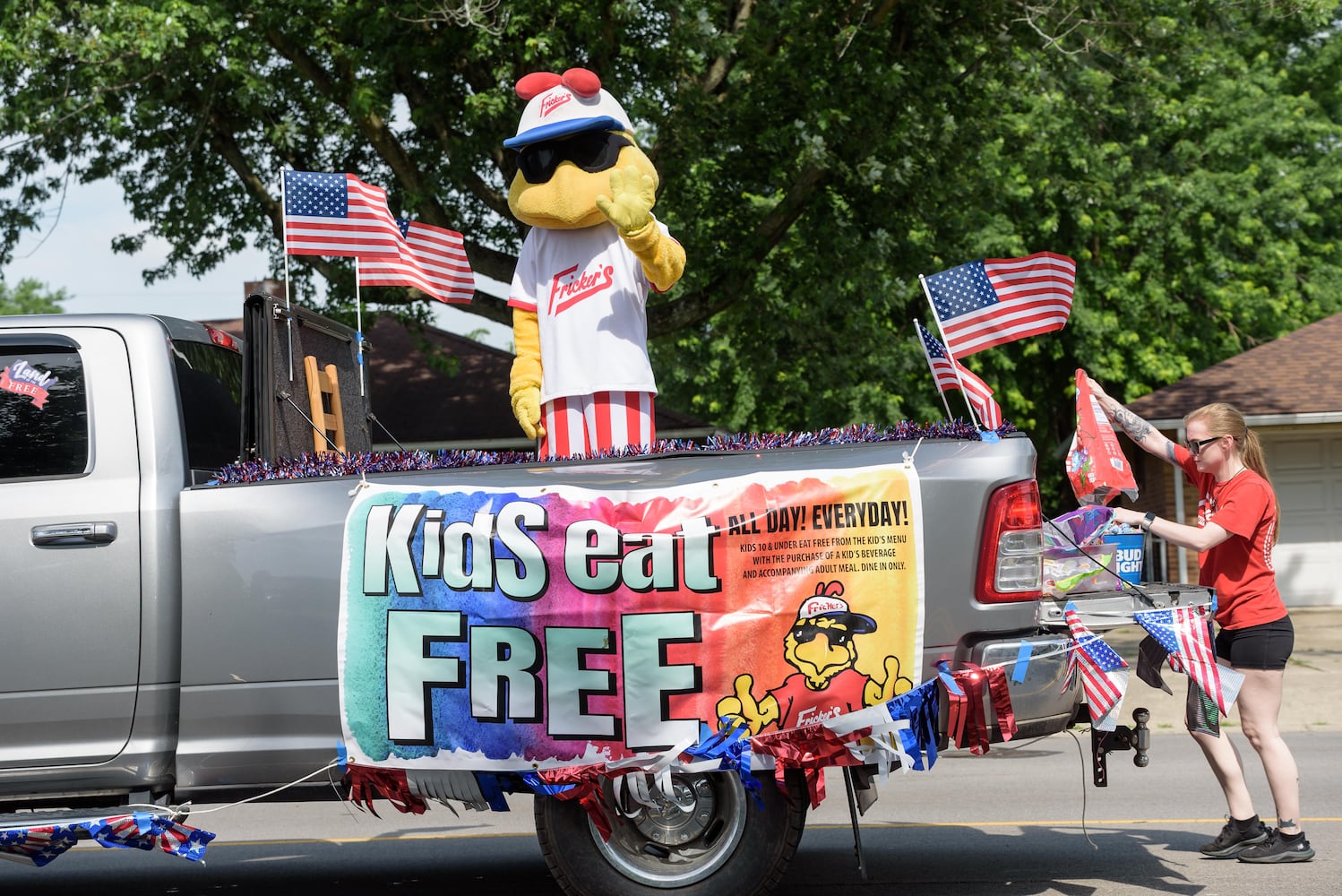 PHOTOS: 2025 City of Huber Heights Star Spangled Heights Parade