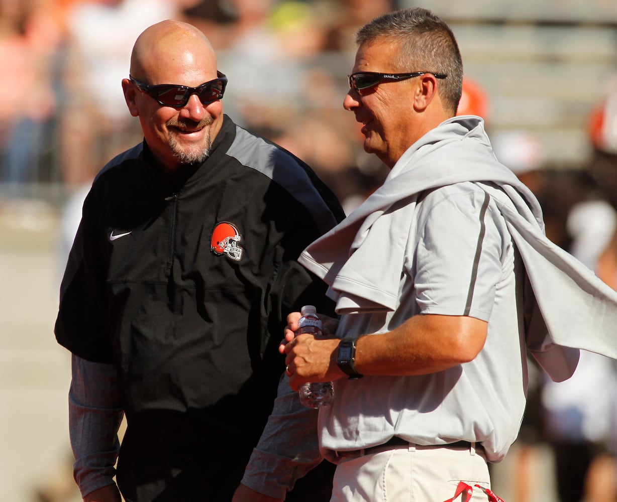 Browns scrimmage at OSU