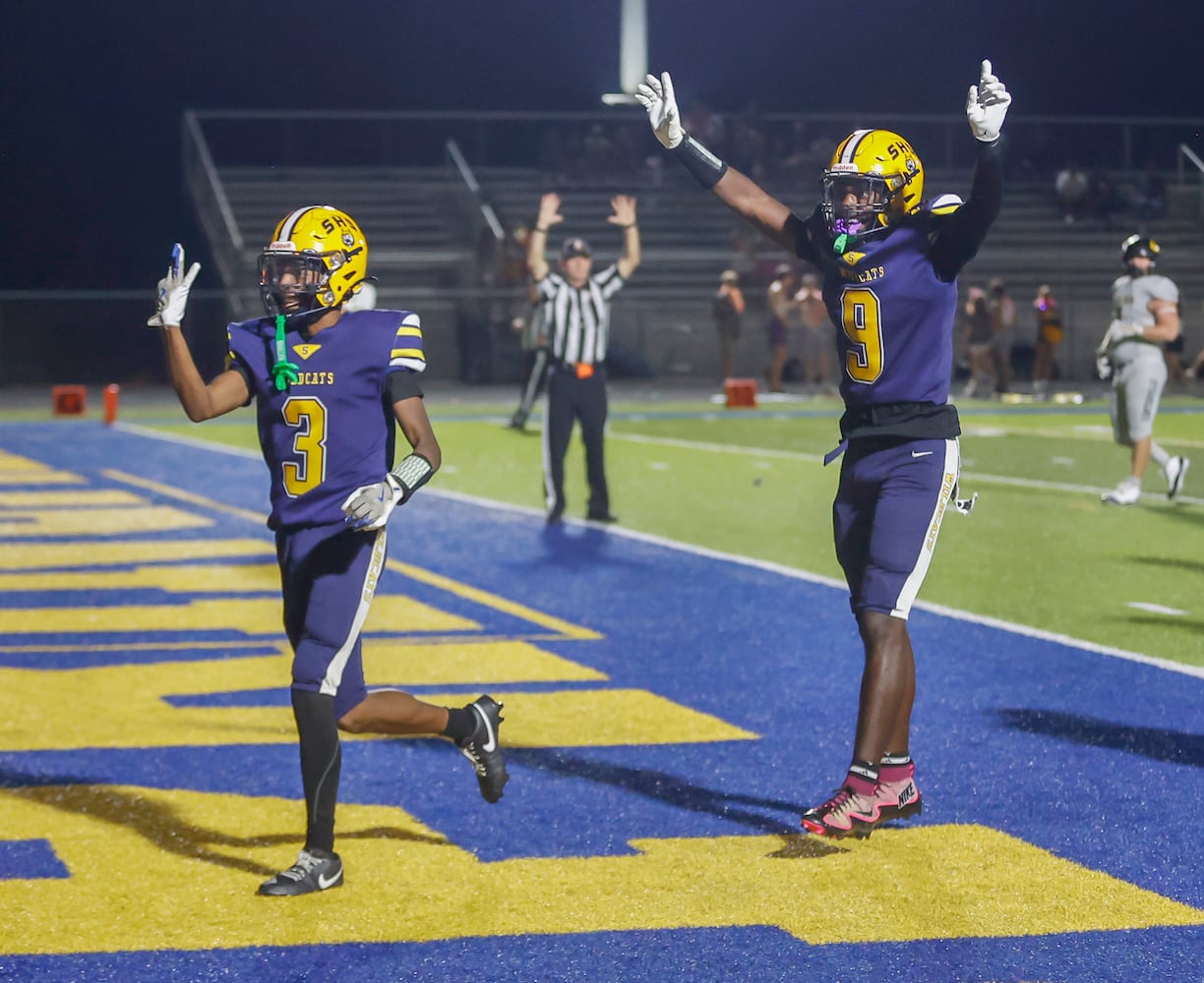 Centerville at Springfield football