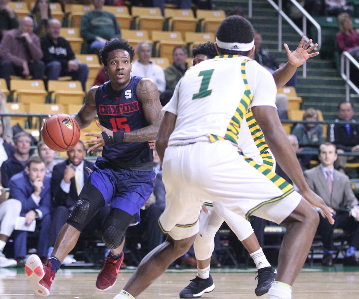 Photos: Dayton Flyers lose at George Mason