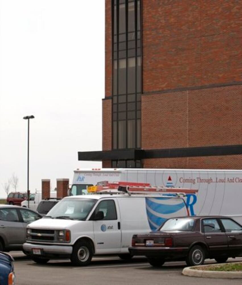 Montgomery County regional dispatch center