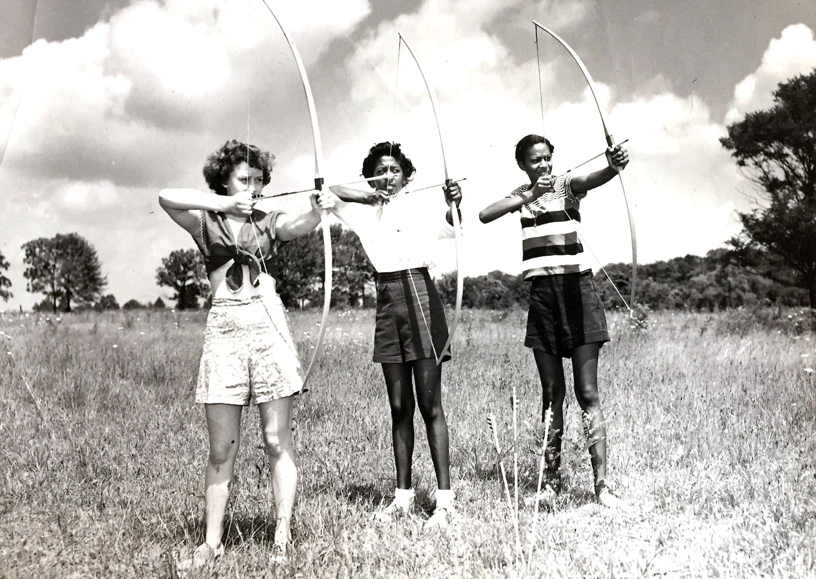 YWCA Dayton's Camp Wy-Ca-Key was founded in Morrow. A contest was promoted to find a name and the winning title used the YWCA initials plus the word “key” to indicate that camping would be a key to many new experiences. The camp was dedicated June 17, 1949 and was in operation until 1982. CONTRIBUTED PHOTO / YWCA DAYTON
