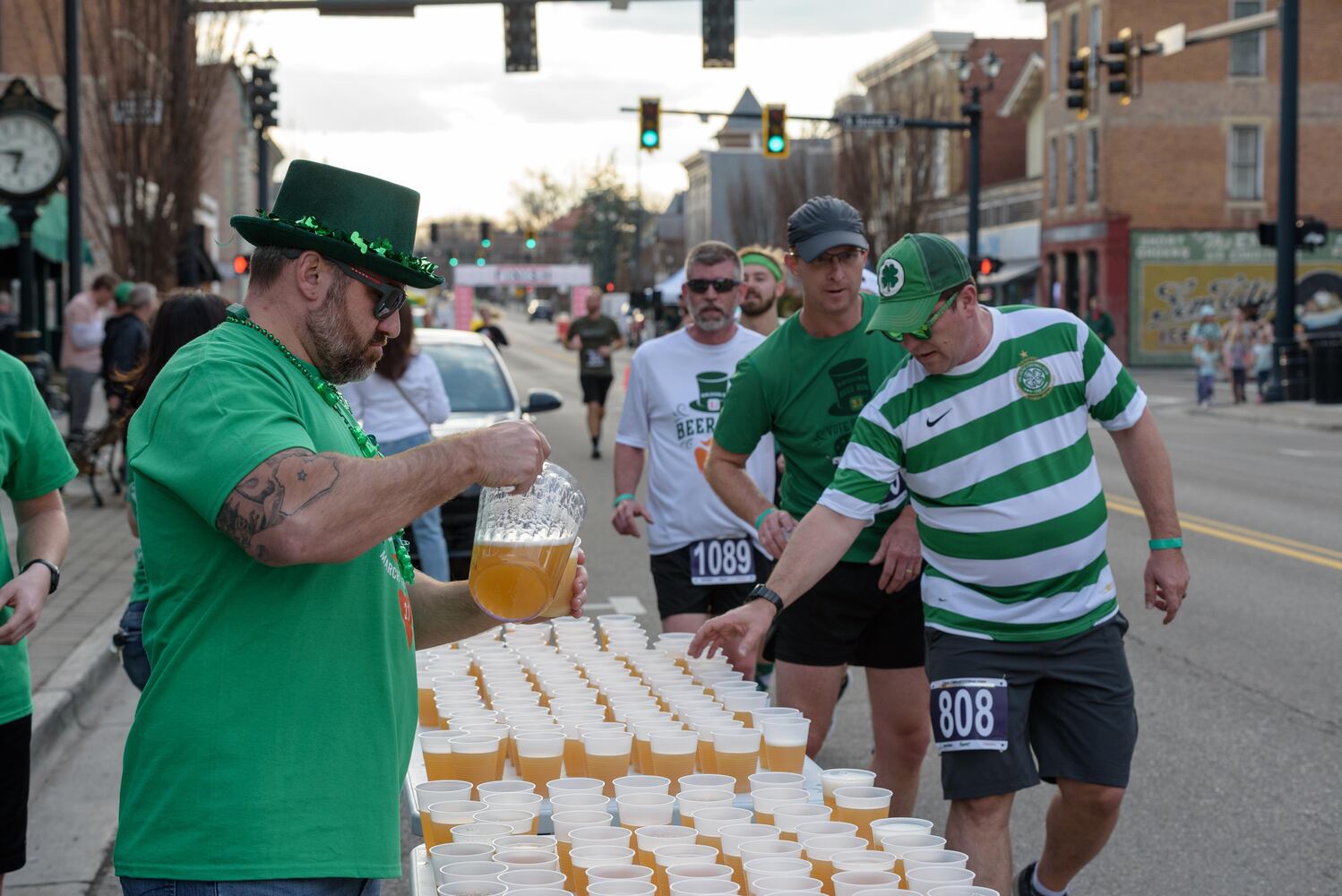 PHOTOS: Did we spot you at the St. Patrick's Day 3.1 Beer Run in Downtown Tipp City?