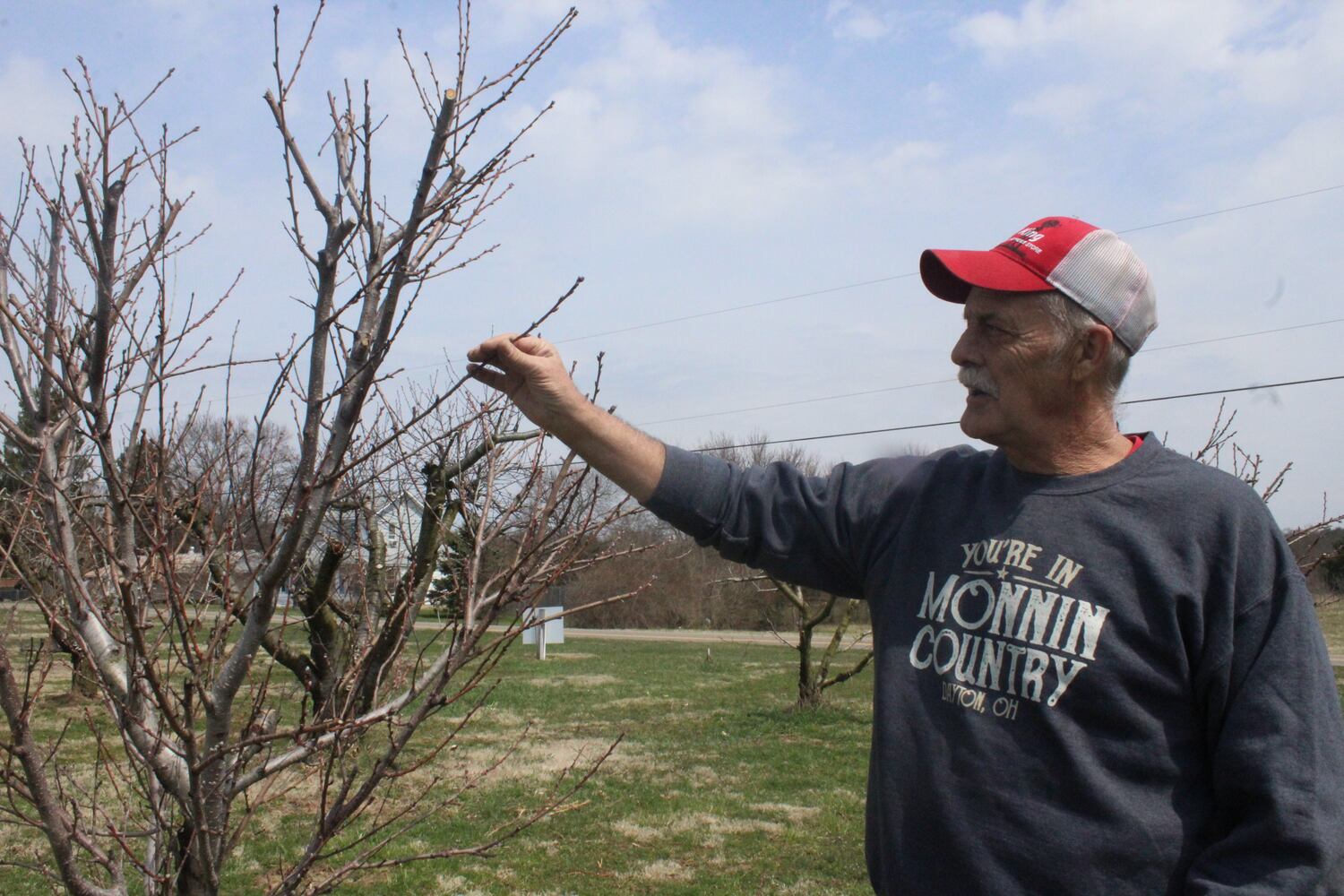 Photos: Monnin’s Fruit Farm getting ready for 58th season
