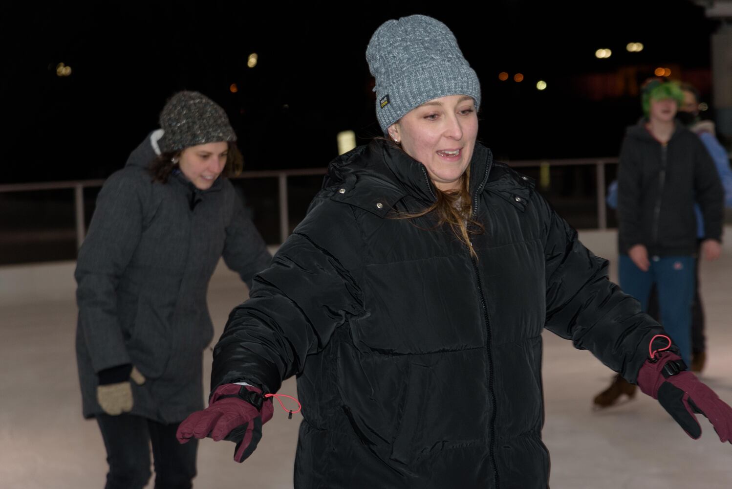 PHOTOS: Did we spot you ice skating during '90s Night at RiverScape MetroPark?