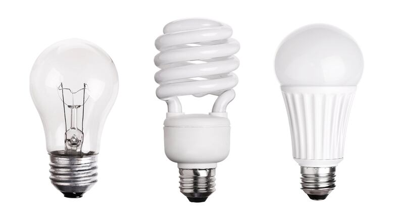 In the future, LED will be consumers’ only technology choice for most light bulbs. (Photo courtesy Fotolia/TNS)