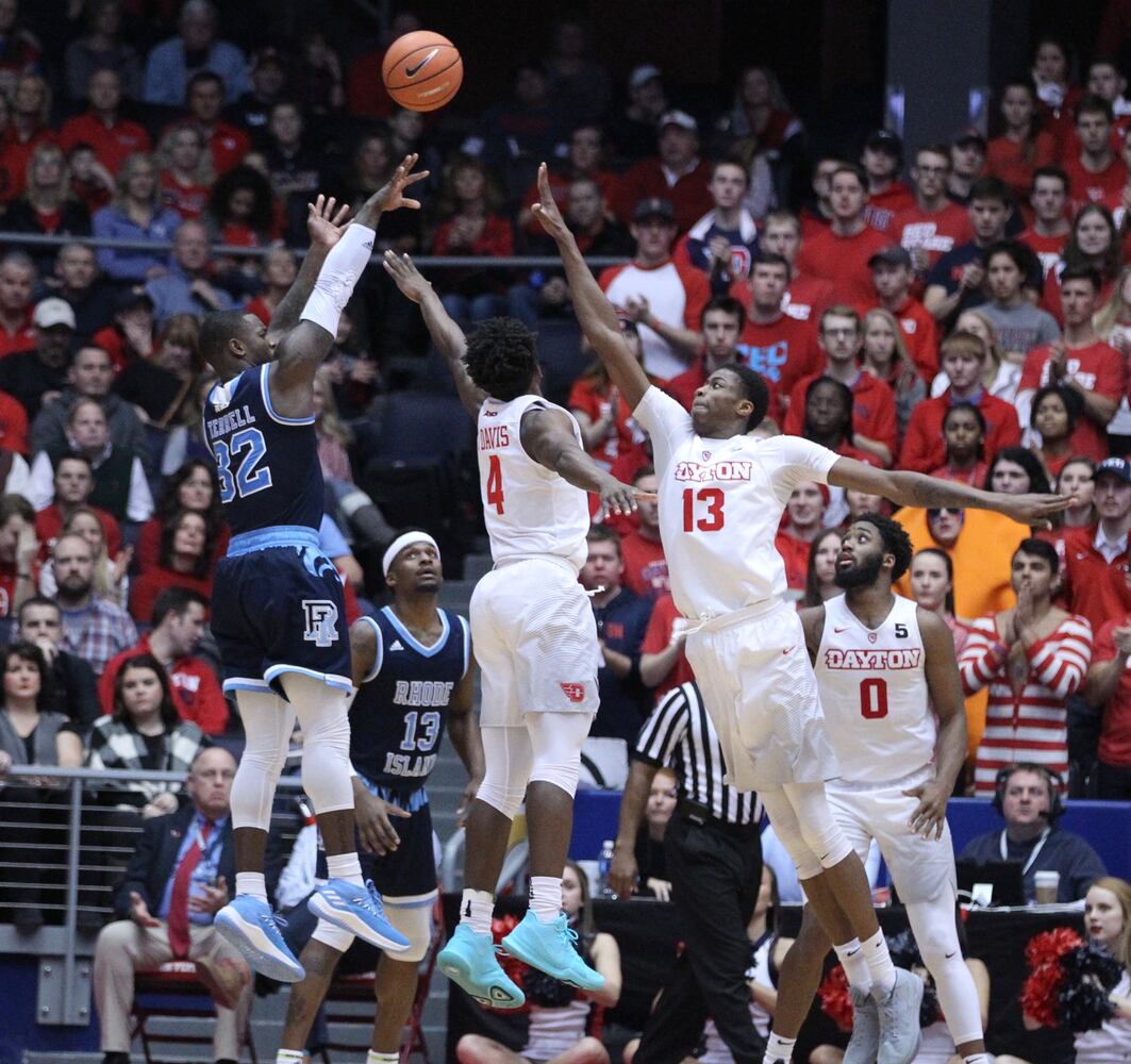 Photos: Dayton Flyers vs. Rhode Island
