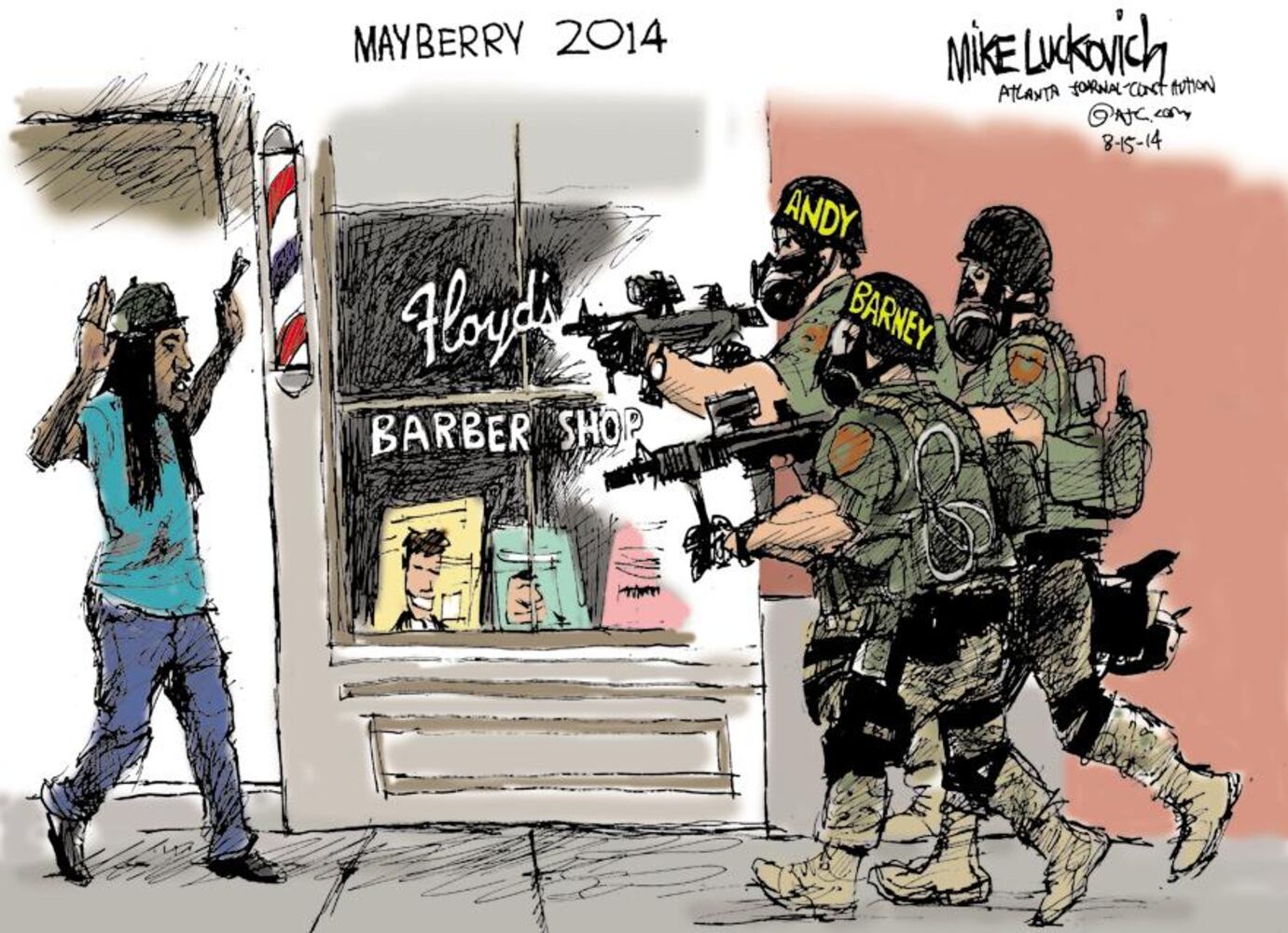 Today's cartoons 8/16