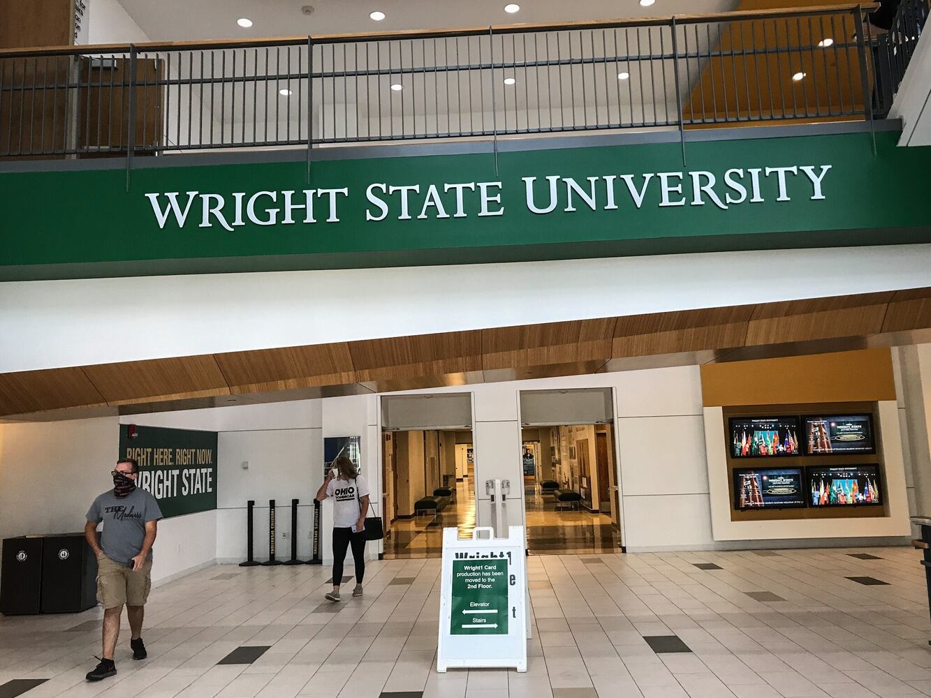 PHOTOS: WSU classes resume during coronavirus pandemic