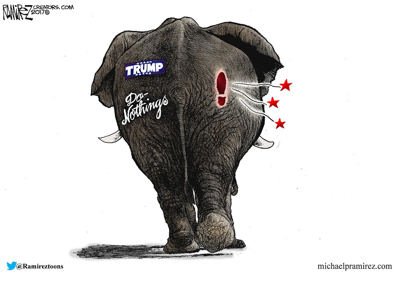 Week in cartoons: Roy Moore, Jeff Sessions and more