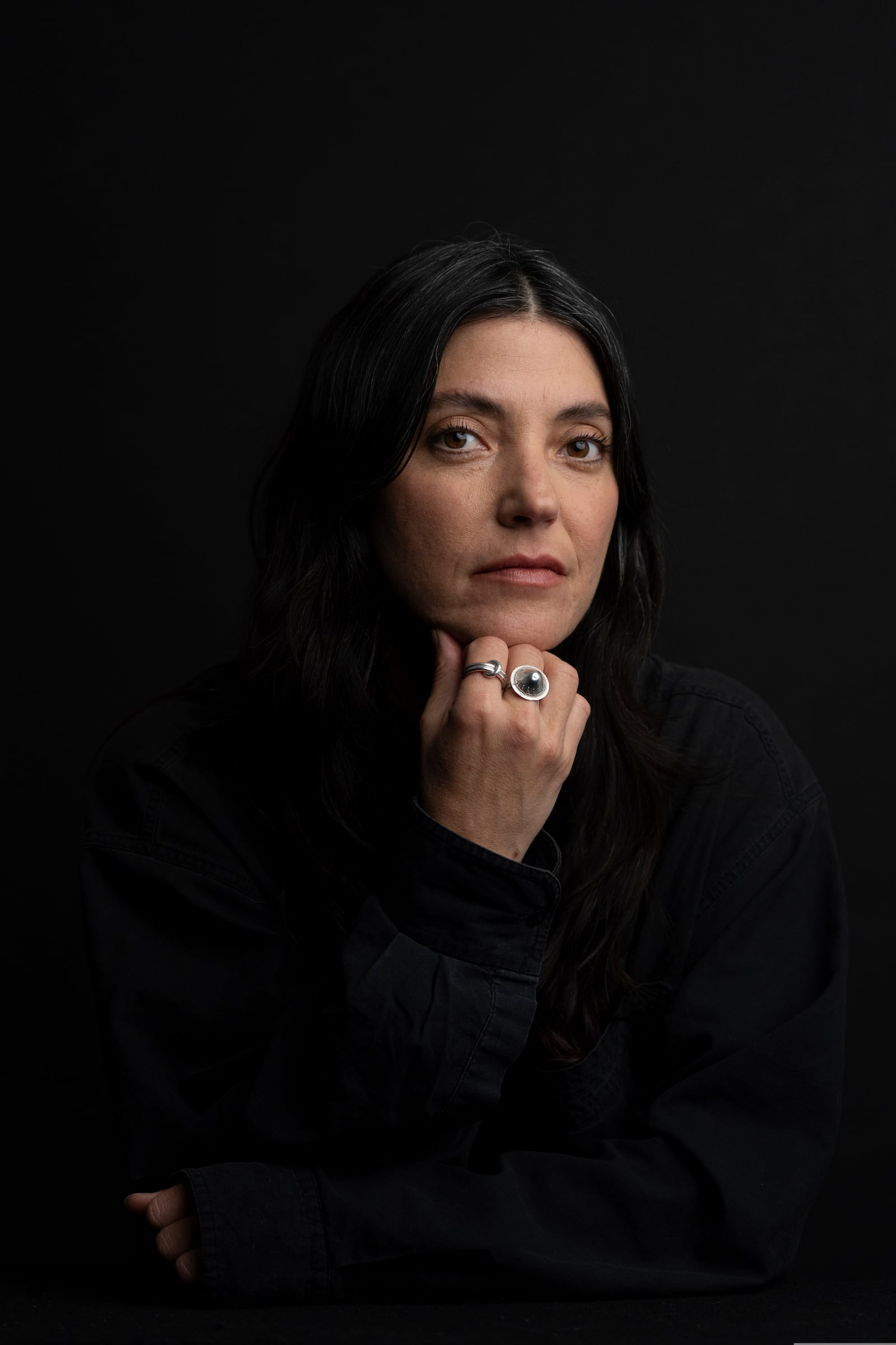 Sharon Van Etten poses for a portrait in Los Angeles, Monday, May 19, 2025. (AP Photo/Jae C. Hong)