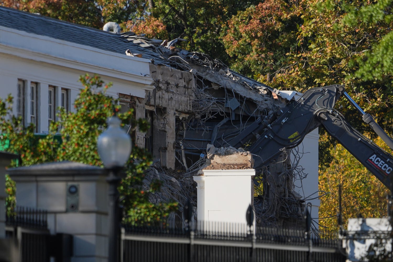 White House Demolition