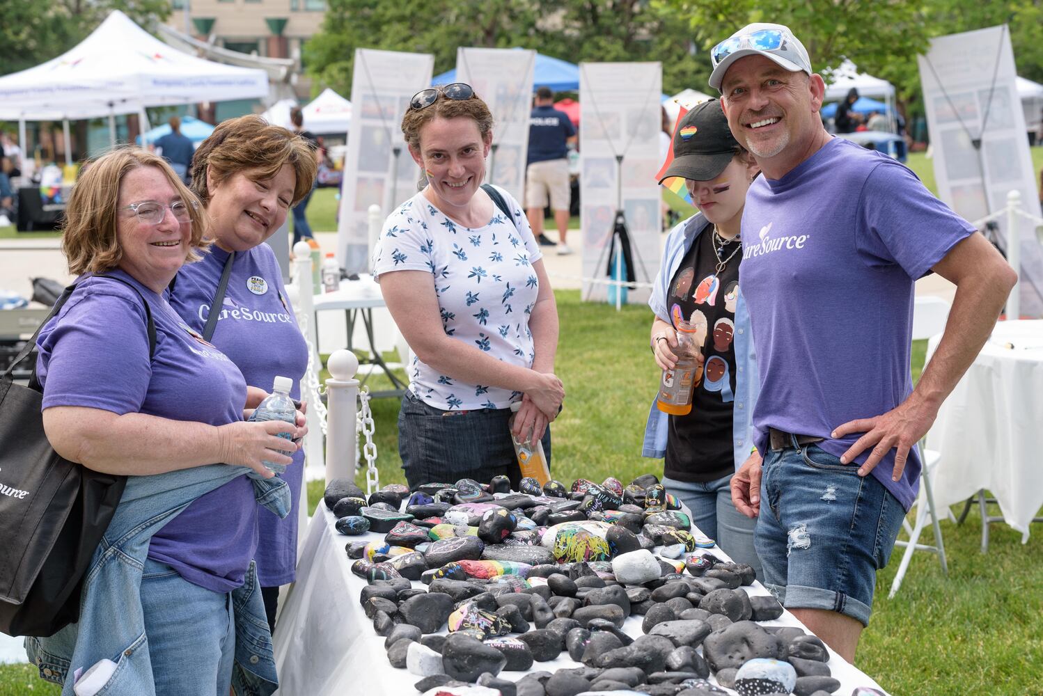 PHOTOS: The 4th annual NCCJ Pride Rocks at Levitt Pavilion