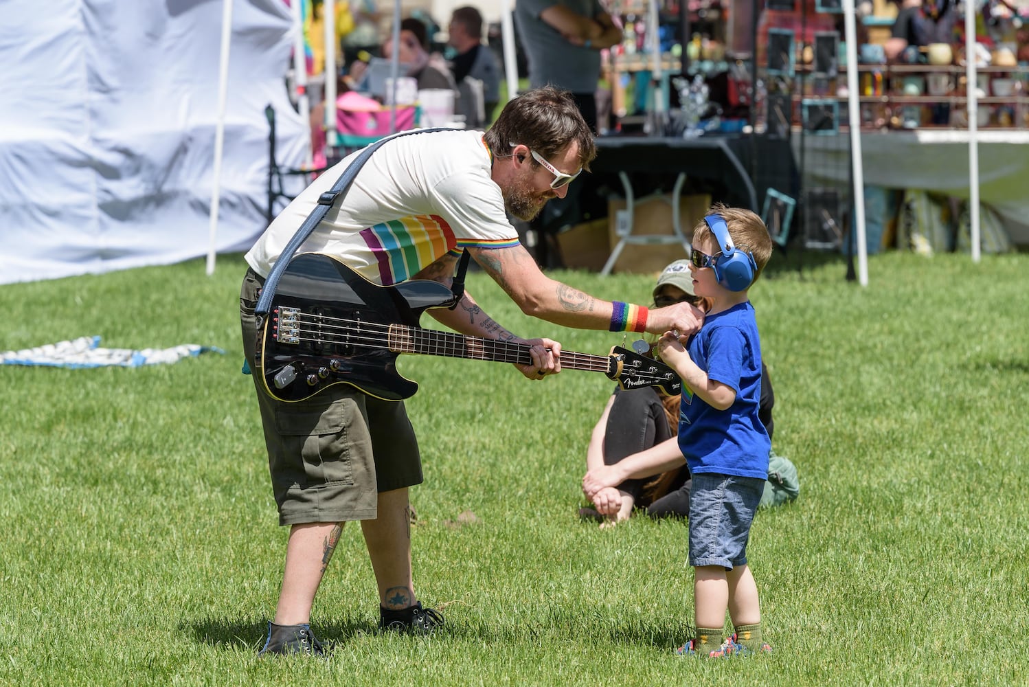 PHOTOS: 2025 Pride Rocks! at Levitt Pavilion