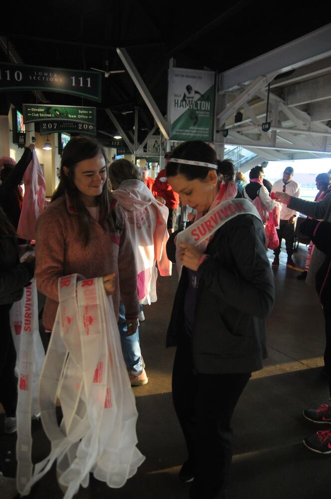 PHOTOS: Did we spot you at Dayton’s Making Strides Against Breast Cancer walk?
